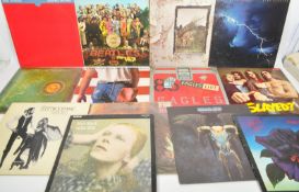 COLLECTION OF VINTAGE 20TH CENTURY LONG PLAY VINYL RECORDS