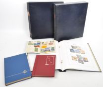 COLLECTION OF VINTAGE POSTAGE STAMP ALBUMS BOOKS