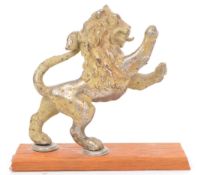 MID 20TH CENTURY CIRCA 1930S LION CAR MASCOT