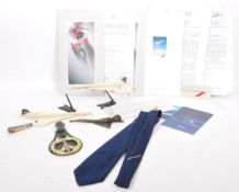 CONCORD - BRITISH AIRWAYS - COLLECTION OF MEMORABILIA