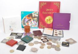 COLLECTION OF UNITED KINGDOM COMMEMORATIVE COINS