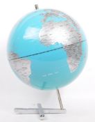 CONTEMPORARY ROTATING WORLD DESK TABLE GLOBE