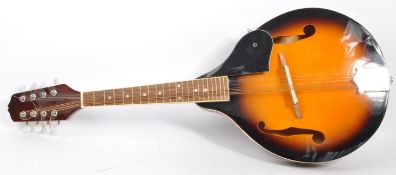20TH CENTURY TEARDROP BODIED MANDOLIN WITH HARD CASE
