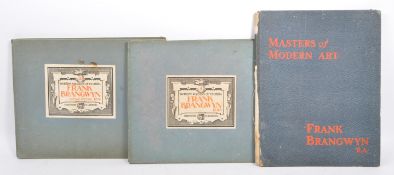 FRANK BRANGWYN - BRITISH ARTIST - ETCHINGS - MODERN ART