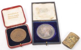 TECHNOLOGICAL EXAMINATION MEDAL - BRISTOL 1898