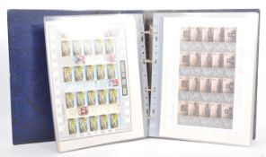 ALBUM OF 20TH CENTURY COMMEMORATIVE STAMPS - £730 FACE VALUE