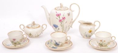 VINTAGE 20TH CENTURY K&A SELB BAVARIA KRAUTHEIM TEA SERVICE