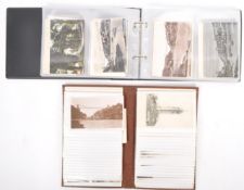 COLLECTION OF 170 EARLY TO MID CENTURY BRISTOL POSTCARDS