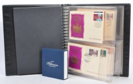 COLLECTION OF BRITISH QUEEN ELIZABETH / MOTHER POSTAGE STAMPS