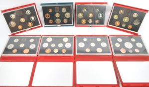 THE ROYAL MINT - UNITED KINGDOM PROOF COIN COLLECTION