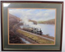 AFTER DON BRECKON - FRAMED RAILWAY INTERESTS PRINTS