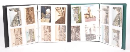 COLLECTION OF 180 EARLY TO MID CENTURY BRISTOL POSTCARDS