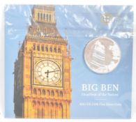 THE ROYAL MINT - ONE HUNDRED POUND COIN - BIG BEN
