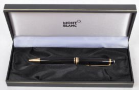 MONT BLANC MEISTERSTUCK BOXED FOUNTAIN BIRO PEN