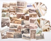 COLLECTION OF 150+ EDWARDIAN POSTCARDS
