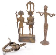 COLLECTION OF 20TH CENTURY MIDDLE EASTERN FIGURES