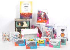 COLLECTION OF OFFICIAL LONDON 2012 OLYMPIC GAMES PRODUCTS