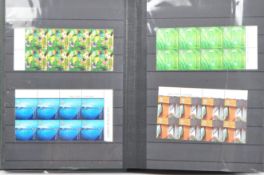 COLLECTION OF BRITISH COMMEMORATIVE STAMPS - £395 FACE VALUE