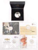 THE ROYAL MINT - COLLECTION OF 999 SILVER PROOF COINS