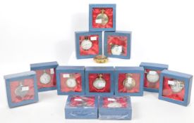 COLLECTION OF POCKET WATCHES - INC FRANKLIN MINT
