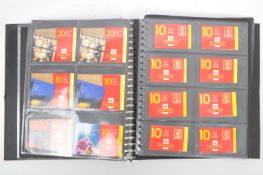 COLLECTION OF ROYAL MAIL STAMP BOOKLETS