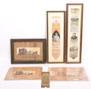 COLLECTION 19TH CENTURY FRAMED STEVENGRAPHS