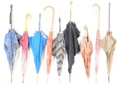 COLLECTION OF VINTAGE EARLY 20TH CENTURY PARASOLS