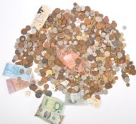 LARGE COLLECTION OF UNCIRCULATED BRITISH CURRENCY COINS