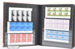 COLLECTION OF BRITISH STAMP SHEETS