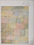 PAUL KLEE - 1980s MUSEUM ADVERTISING POSTER