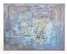 LARGE 20TH CENTURY 1970S NEO-EXPRESSIONIST INSPIRED PAINTING