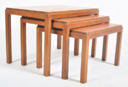 GORDON RUSSELL - MID CENTURY TEAK NEST OF TABLES
