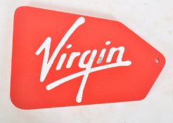 VIRGIN - CONTEMPORARY POINT OF SALE ADVERTISING SIGN