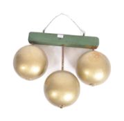 RETRO 20TH CENTURY PAWNBROKERS ADVERTISMENT SHOP SIGN