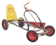 DRAGSTER - EARLY 2000 PEDAL CAR / GO CART