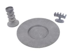 ROBERT WELCH - 20TH CENTURY CAST IRON CHARGER & 2 OTHER