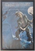 IRON MAIDEN - BENJAMIN BREEG - CONTEMPORARY MUSIC POSTER