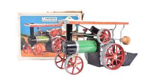 LIVE STEAM - VINTAGE MAMOD LIVE STEAM TRACTION ENGINE