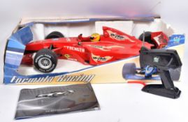 VINTAGE XIN QIANG FORMULA RACING 1/6 SCALE SUPER RADIO CONTROL CAR