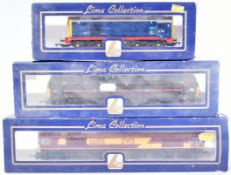 MODEL RAILWAY - X3 LIMA OO GAUGE MODEL RAILWAY LOCOMOTIVES