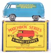 DIECAST - VINTAGE MOKO LESNEY BOXED DIECAST MODEL