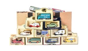 DIECAST - COLLECTION OF LLEDO DAYS GONE DIECAST MODELS