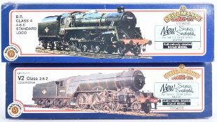 MODEL RAILWAY - X2 BACHMANN OO GAUGE MODEL RAILWAY LOCOMOTIVES