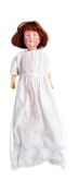 EARLY 20TH CENTURY GERMAN KAMMER & REINHARDT BISQUE HEADED DOLL