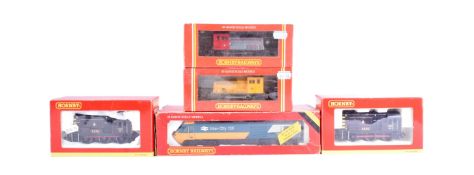 COLLECTION OF HORNBY OO GAUGE MODEL RAILWAY TRAINSET LOCOMOTIVES