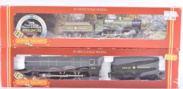MODEL RAILWAY - X2 HORNBY OO GAUGE MODEL RAILWAY LOCOMOTIVES