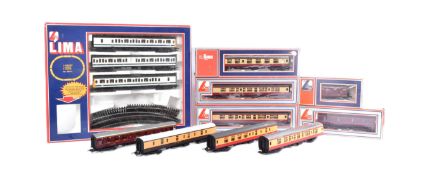 COLLECTION OF ASSORTED LIMA OO GAUGE MODEL RAILWAY COACHES