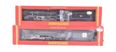 MODEL RAILWAY - X2 HORNBY OO GAUGE MODEL RAILWAY LOCOMOTIVES