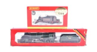 TWO HORNBY OO GAUGE MODEL RAILWAY TRAINSET LOCOMOTIVE
