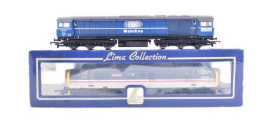MODEL RAILWAY - X2 OO GAUGE DIESEL TRAINSET LOCOMOTIVES
